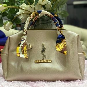Personalized Saffiano Leather Crossbag